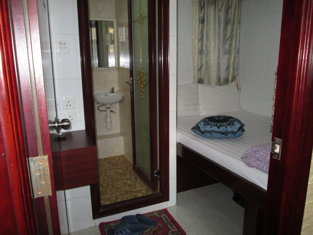 Global Inn Kowloon  Buitenkant foto