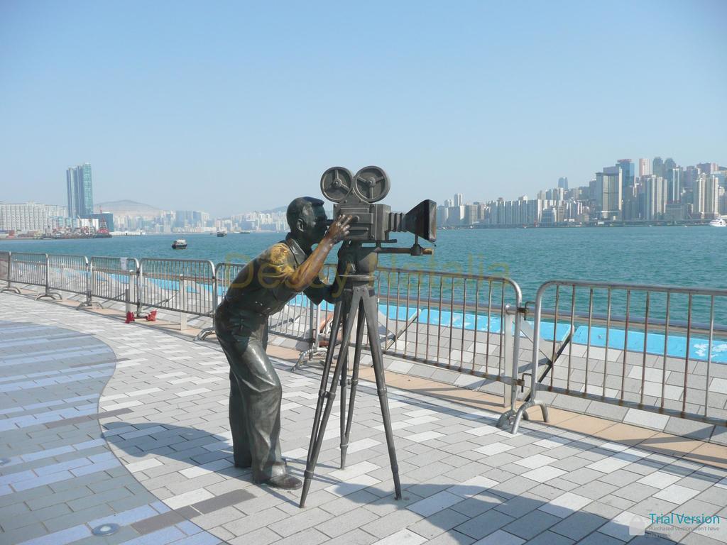 Global Inn Kowloon  Buitenkant foto
