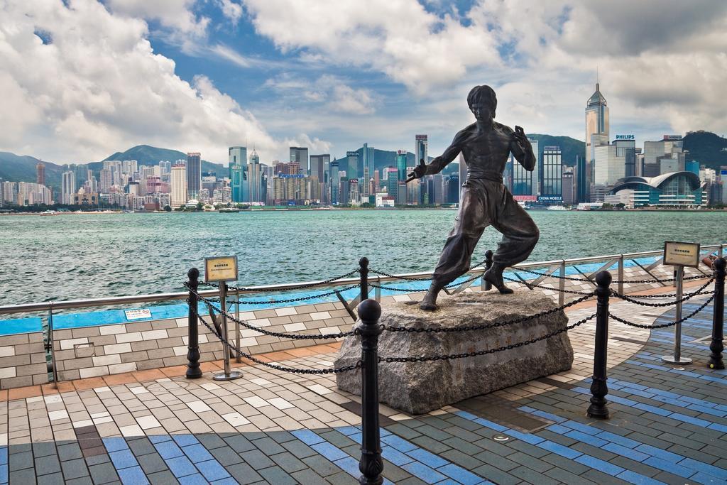 Global Inn Kowloon  Buitenkant foto